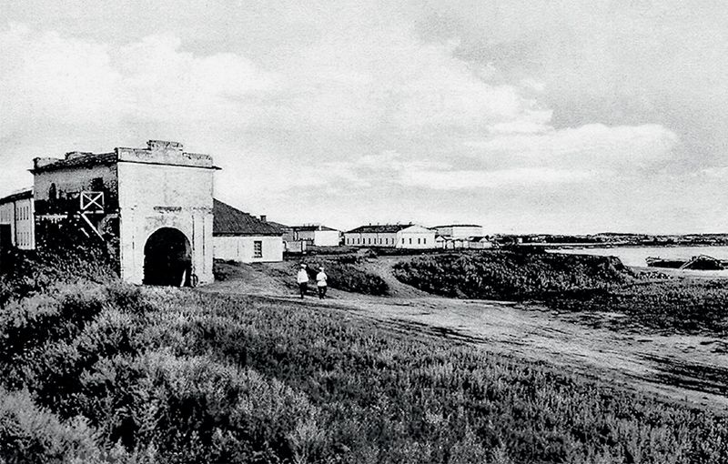 Тобольские ворота Омской крепости